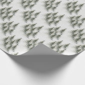 Papier Cadeau Christmas trees in the Woods (Coin)