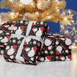 Papier Cadeau Christmas Volleyball All Star - Personnaliser<br><div class="desc">Papier d'enveloppement de Noël. Idéal pour les passionnés de volleyball de votre vie. REMARQUE : SEULEMENT CHANGER LES ZONES MODÈLES NÉCESSAIRES! 😀 Si nécessaire, vous pouvez supprimer le texte et commencer à ajouter le texte et la police que vous voulez. 📌 Si vous avez besoin d'une personnalisation plus poussée, cliquez...</div>
