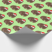 Papier Cadeau Christmas Wombat (Coin)