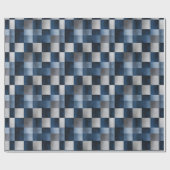 Papier Cadeau Christmas Wra[[ing Paper Retro Vibes (Plat)