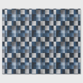 Papier Cadeau Christmas Wra[[ing Paper Retro Vibes