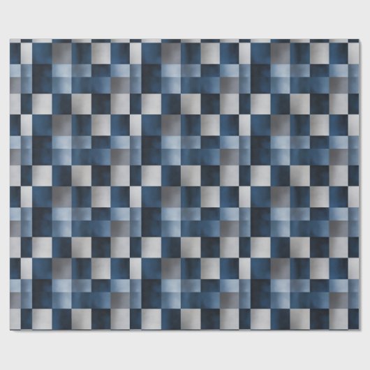 Papier Cadeau Christmas Wra[[ing Paper Retro Vibes (Plat)