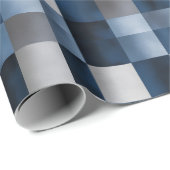 Papier Cadeau Christmas Wra[[ing Paper Retro Vibes (Coin rond)