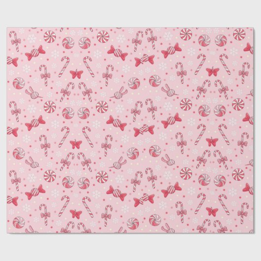 Papier Cadeau Christmas wrap (Plat)