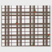 Papier Cadeau Christmas wrap (Plat)