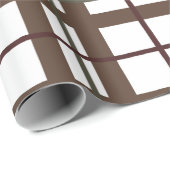 Papier Cadeau Christmas wrap (Coin rond)