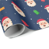 Papier Cadeau Christmas wrapping paper! (Coin rond)