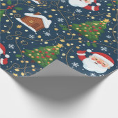 Papier Cadeau Christmas Wrapping Paper (Coin)