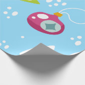 Papier Cadeau Christmas wrapping paper (Coin)