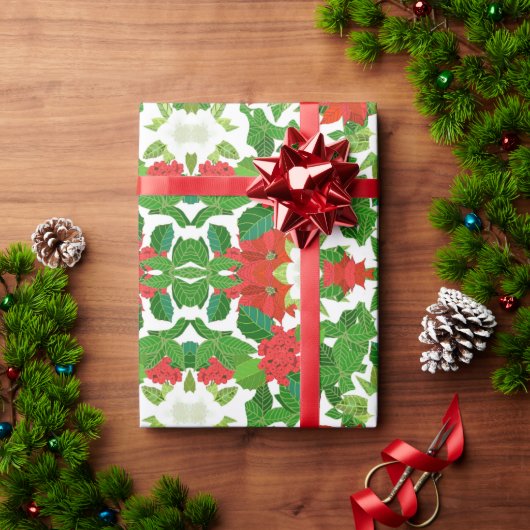 Papier Cadeau Christmas wrapping paper (Cadeau de vacances)
