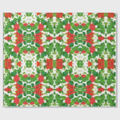 Papier Cadeau Christmas wrapping paper (Plat)
