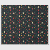 Papier Cadeau Christmas wrapping paper (Plat)