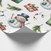 Papier Cadeau Christmas Wrapping Paper (Coin)