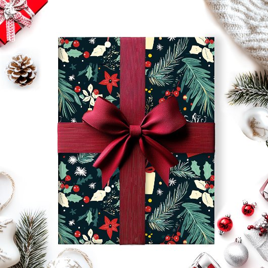 Papier Cadeau Christmas wrapping paper