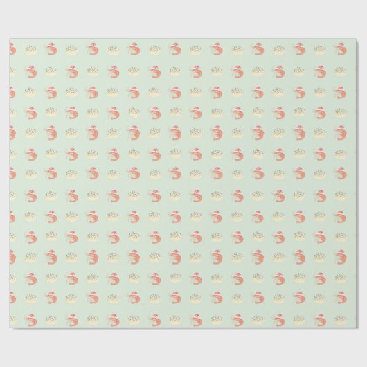 Papier Cadeau Christmas Wrapping Paper (Plat)