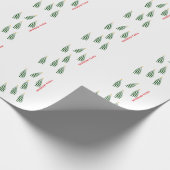 Papier Cadeau christmas wrapping papper (Coin)