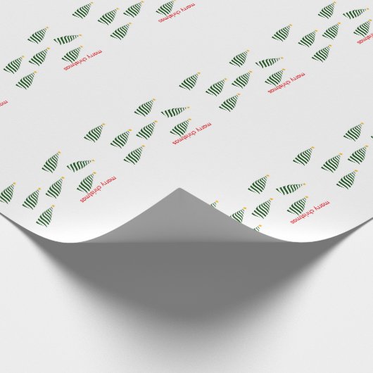 Papier Cadeau christmas wrapping papper (Coin)