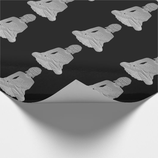 Papier Cadeau Chrome Buddhas (Coin)