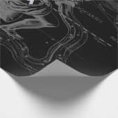 Papier Cadeau Chrome comme Aquarius Zodiac Connexion Hevelius (Coin)