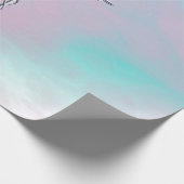 Papier Cadeau Chrome Comme Caduceus Symbole Médicale Mère Pearl (Coin)