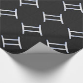 Papier Cadeau Chrome Comme Symbole Zodiac Gemini (Coin)