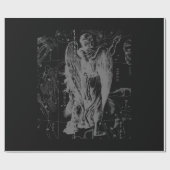 Papier Cadeau Chrome comme Virgo Zodiac Connexion Black Hevelius (Plat)