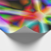 Papier Cadeau chrome Iridescente cinq (Coin)