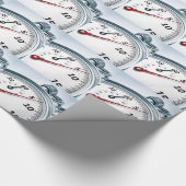 Papier Cadeau chronomètre (Coin)