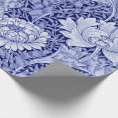 Papier Cadeau Chrysanthemum Blue, William Morris (Coin)