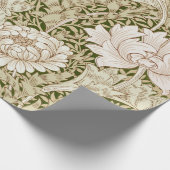 Papier Cadeau Chrysanthemum Gold, William Morris (Coin)