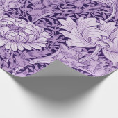 Papier Cadeau Chrysanthemum Purple, William Morris (Coin)