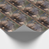 Papier Cadeau Chubby The Australian Wombat, (Coin)