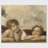 Papier Cadeau Chubs Raphael Santi Sistine Madonna Sweet (Plat)