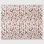 Papier Cadeau Chuchotements Aquarelle (Plat)