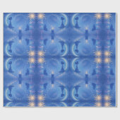 Papier Cadeau Chuchotements de la Lune (Plat)
