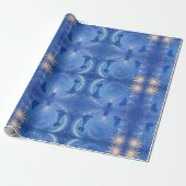 Papier Cadeau Chuchotements de la Lune (Déroulé)