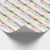 Papier Cadeau Chugga Chugga (Coin)