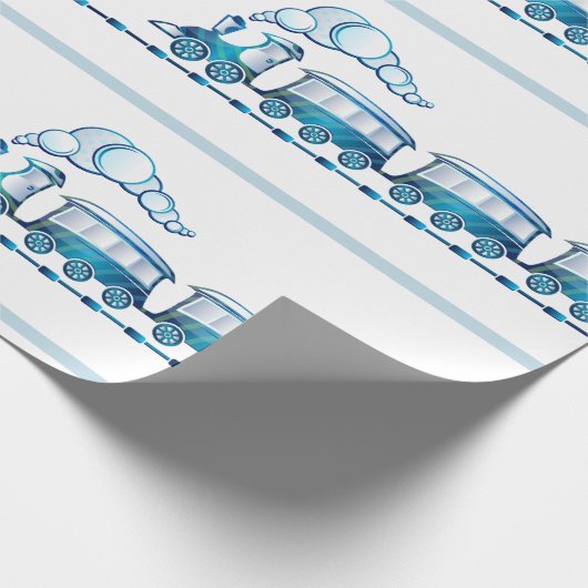 Papier Cadeau Chugga Chugga Choo Choo Papier d'enveloppement pou (Coin)