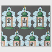 Papier Cadeau Church (Plat)