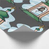 Papier Cadeau Church