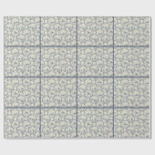 Papier Cadeau Church & Ships,Windmill & Boats,Delft-inspired (Plat)