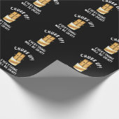 Papier Cadeau Churchill Up Tout Va Bien Être Drôle Churros Pun (Coin)