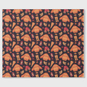 Papier Cadeau Chute confortable (Plat)