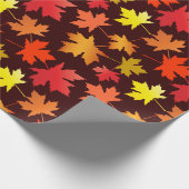 Papier Cadeau Chute d'Autumn (Coin)