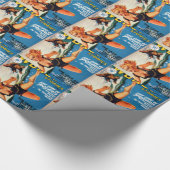 Papier Cadeau Chute un glacier (Coin)