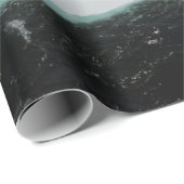 Papier Cadeau Chutes du Niagara avec Mouette (Coin rond)