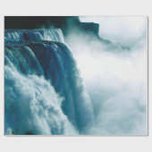 Papier Cadeau Chutes Niagara (Plat)