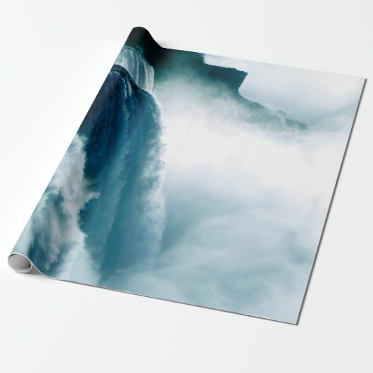 Papier Cadeau Chutes Niagara (Déroulé)