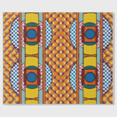 Papier Cadeau Cible (Plat)