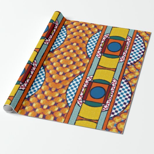 Papier Cadeau Cible (Déroulé)